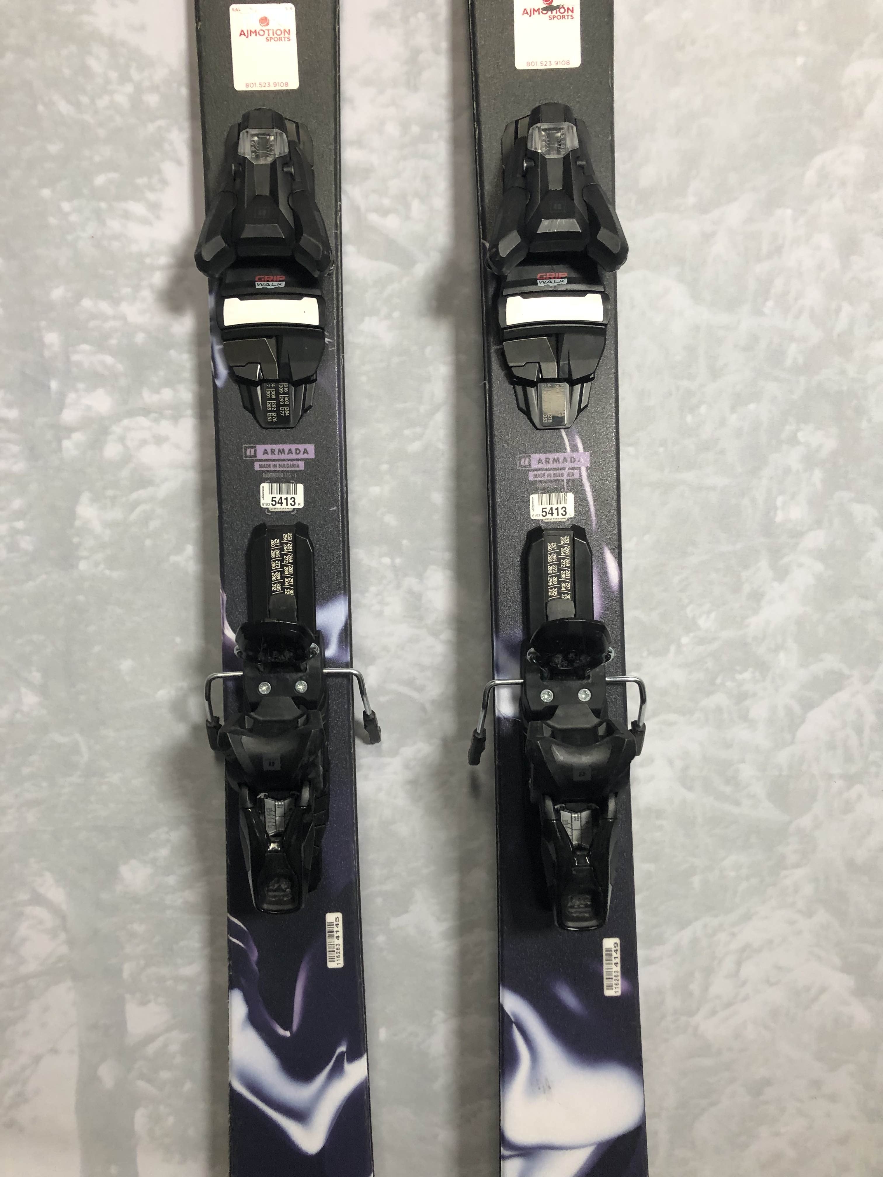 Used Armada ARV 94 171 cm Skis 2025 w /Armada Strive 11 GW Demo Bindings