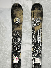 Used Armada Edollo 180 cm Skis 2025 w/Armada Strive 11 GW Demo Bindings