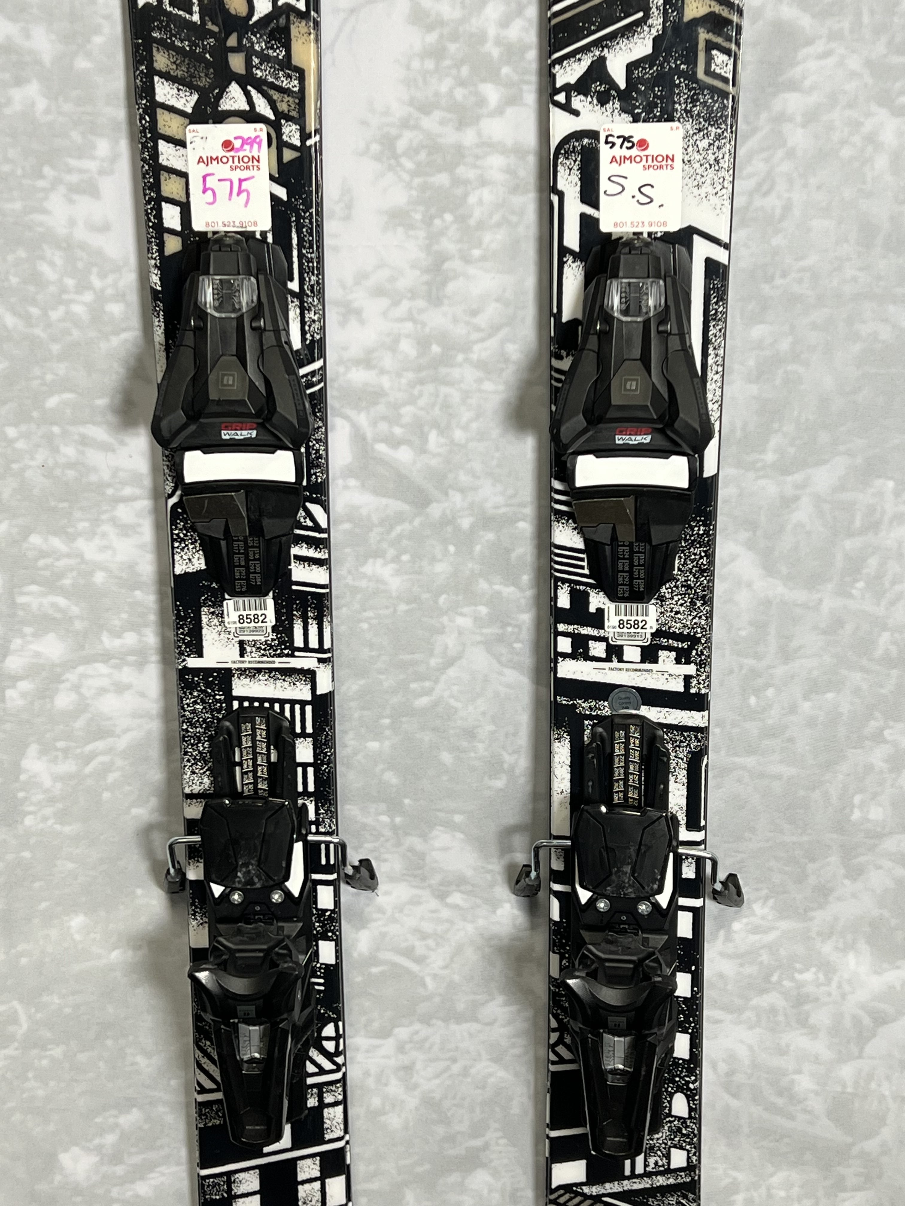 Used Armada Edollo 180 cm Skis 2025 w/Armada Strive 11 GW Demo Bindings