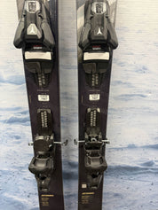 New Atomic Maven 94 CTI 165cm Skis w/ Atomic Strive 11 Bindings