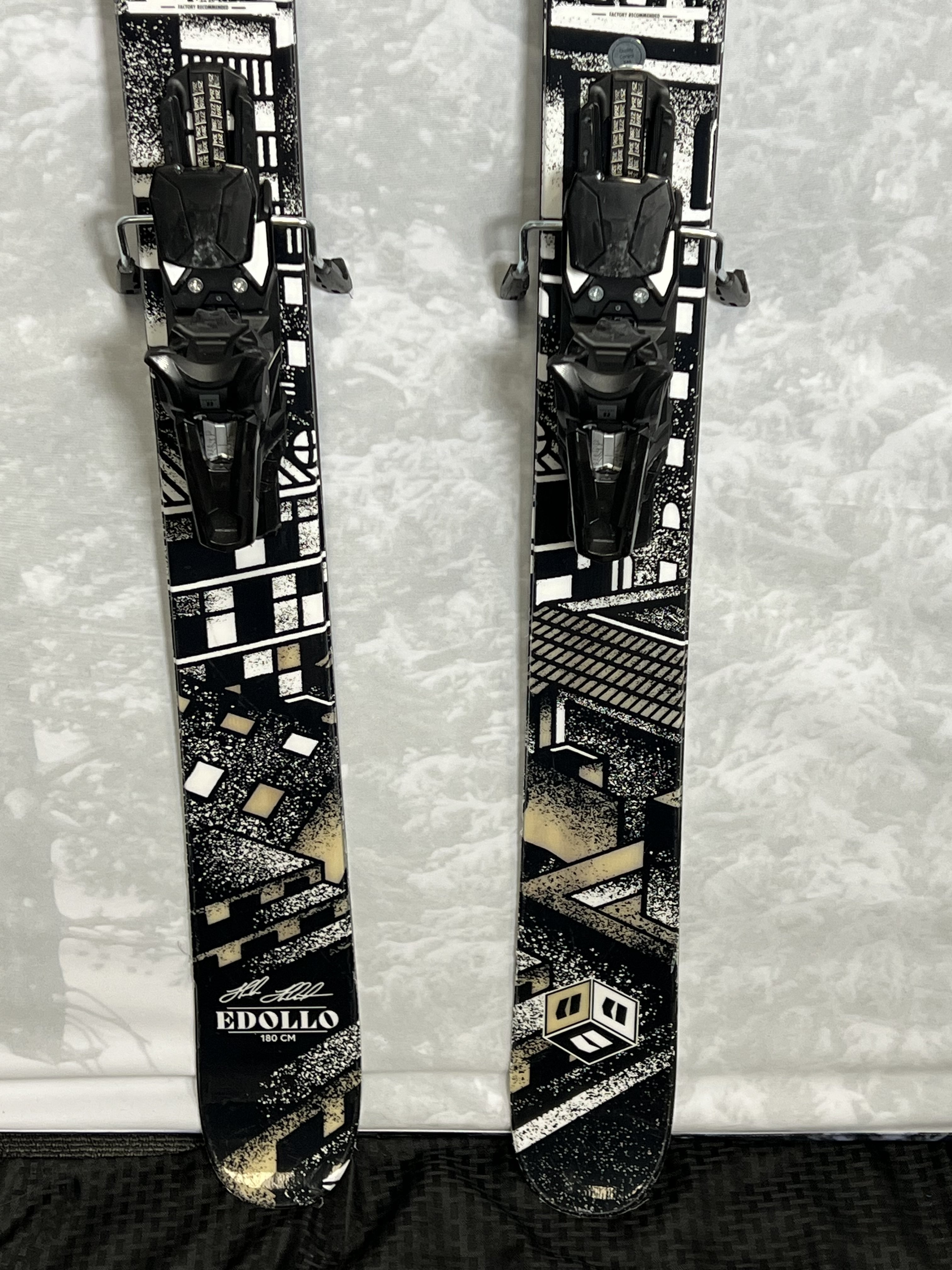 Used Armada Edollo 180 cm Skis 2025 w/Armada Strive 11 GW Demo Bindings