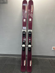 Used Salomon QST Lux 92 169cm w/ Tyrolia Attack 11 Adjustable Bindings