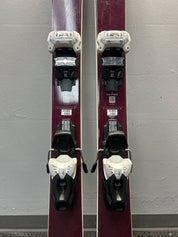 Used Salomon QST Lux 92 169cm w/ Tyrolia Attack 11 Adjustable Bindings