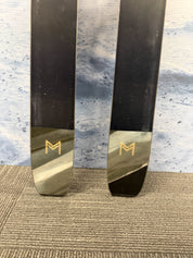 New Atomic Maven 94 CTI 165cm Skis w/ Atomic Strive 11 Bindings