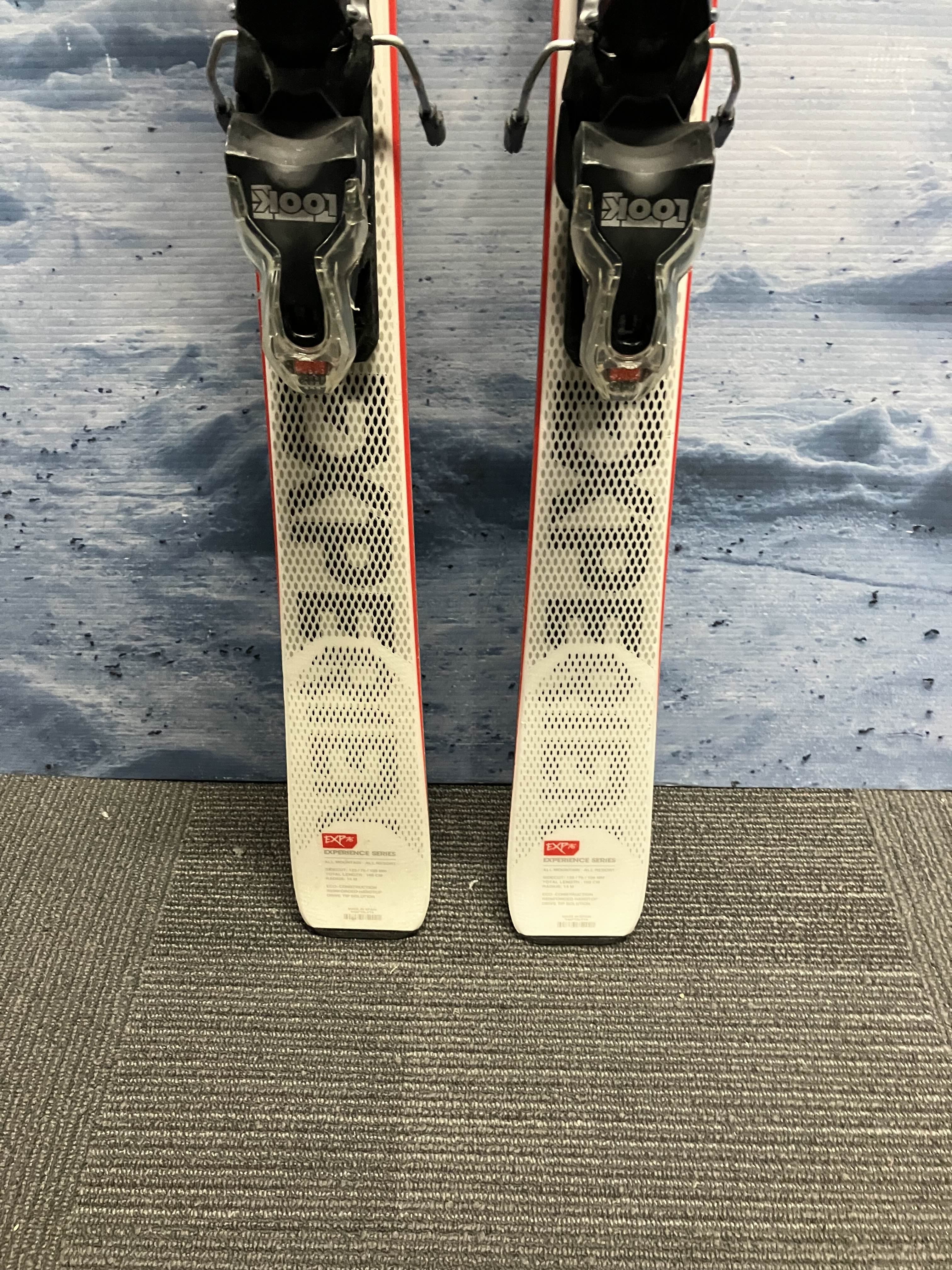 Used Rossignol Experience Series 168cm Skis w/ Look Xpress 10 Bindings