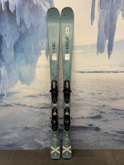 New Head Kore X 74 163cm Skis w/ Head PR 11 Bindings
