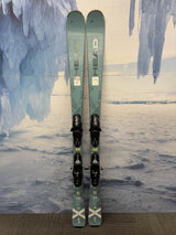 Head Kore X 74 163cm Skis w/ Head PR 11 Bindings Lightly Used