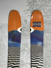 Used Armada ARV 106 188 cm Skis 2024 w/Armada Strive 11 GW Demo Bindings