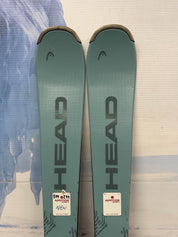 New Head Kore X 74 163cm Skis w/ Head PR 11 Bindings