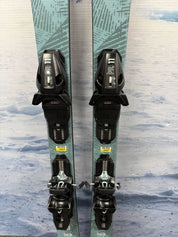 New Head Kore X 74 163cm Skis w/ Head PR 11 Bindings