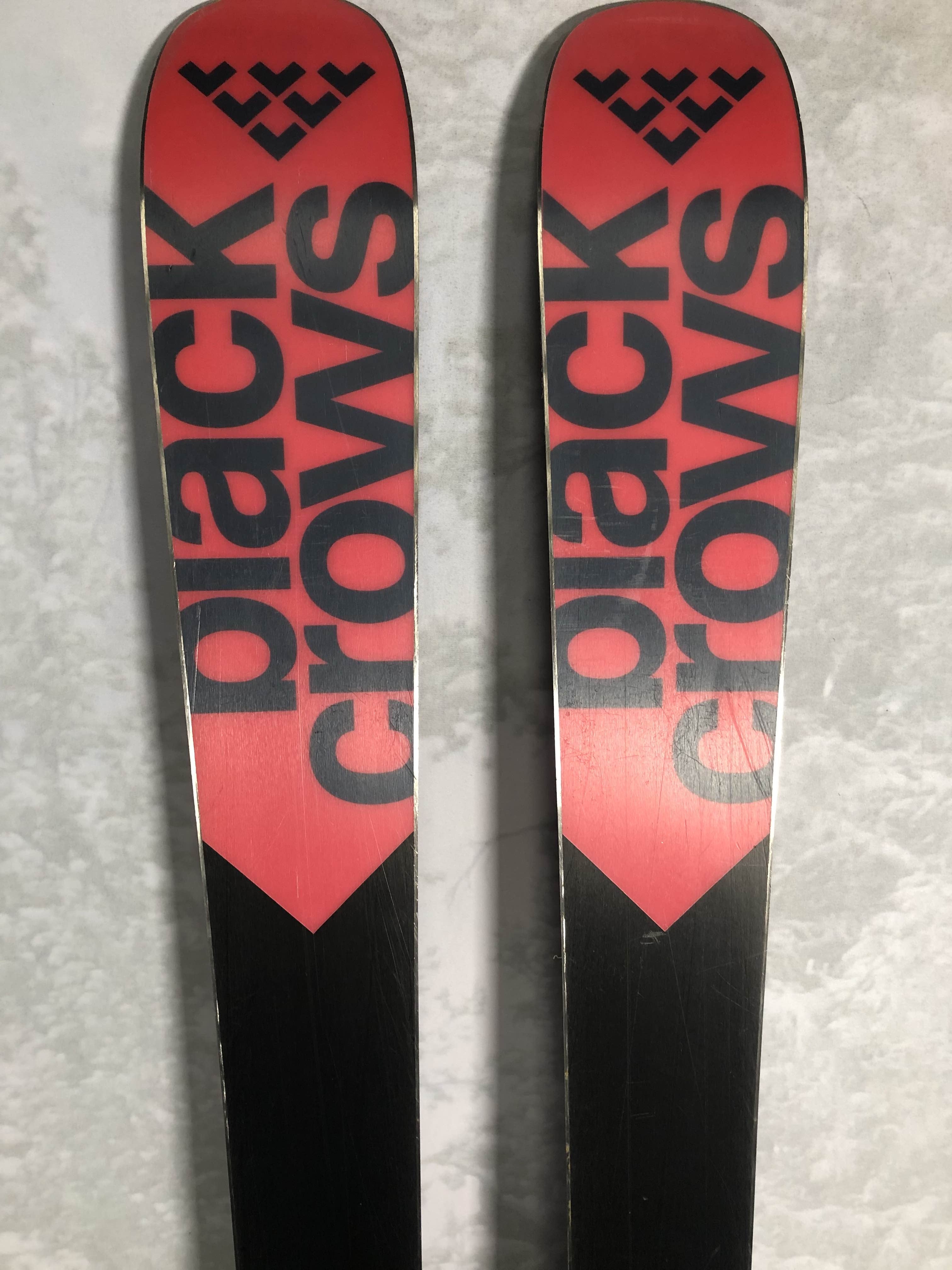 Used Black Crows Camox 2025 Skis 174cm w/ Tyrolia Attack 14 MN Demo Bindings
