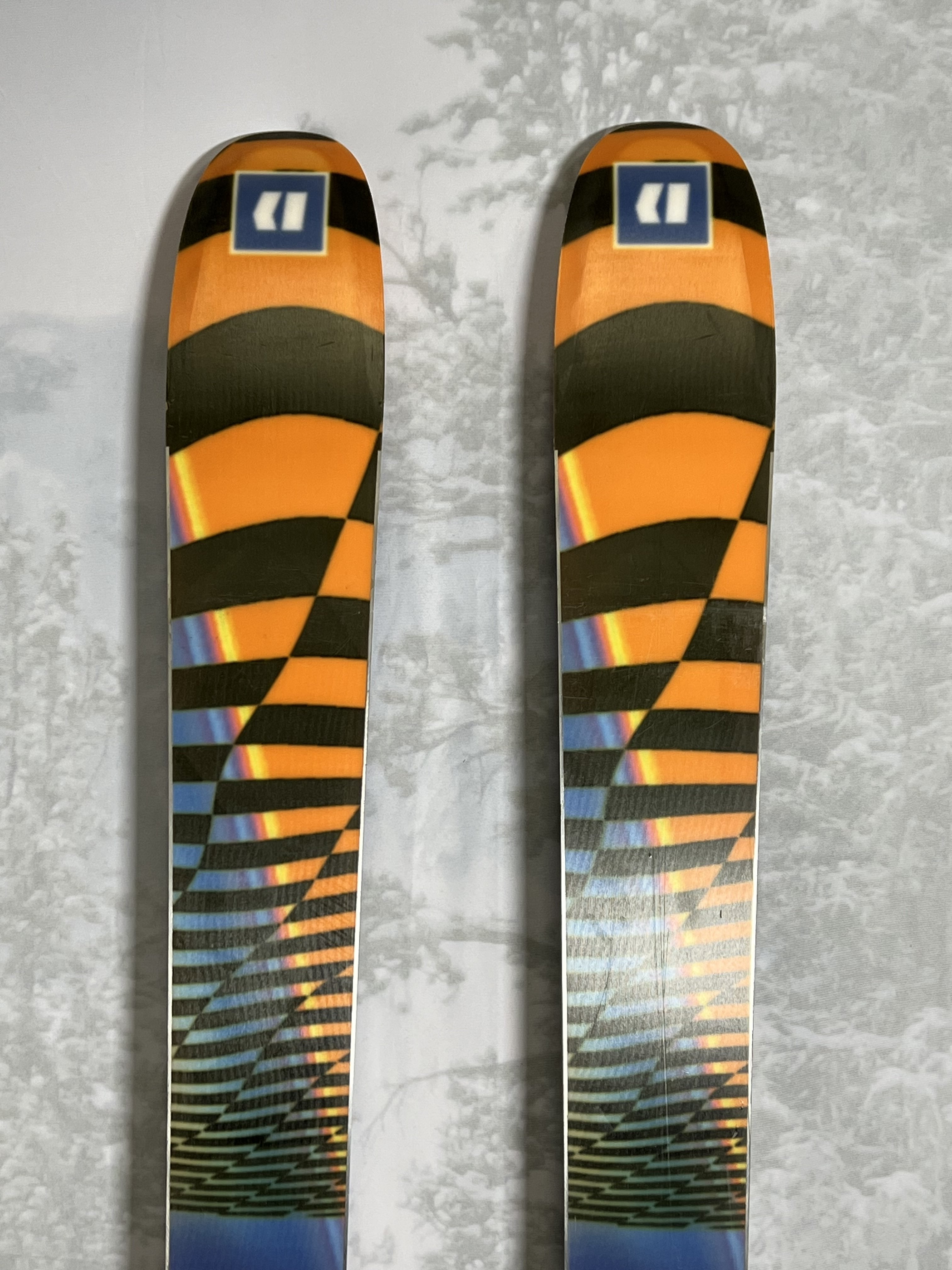 Used Armada ARV 106 188 cm Skis 2024 w/Armada Strive 11 GW Demo Bindings