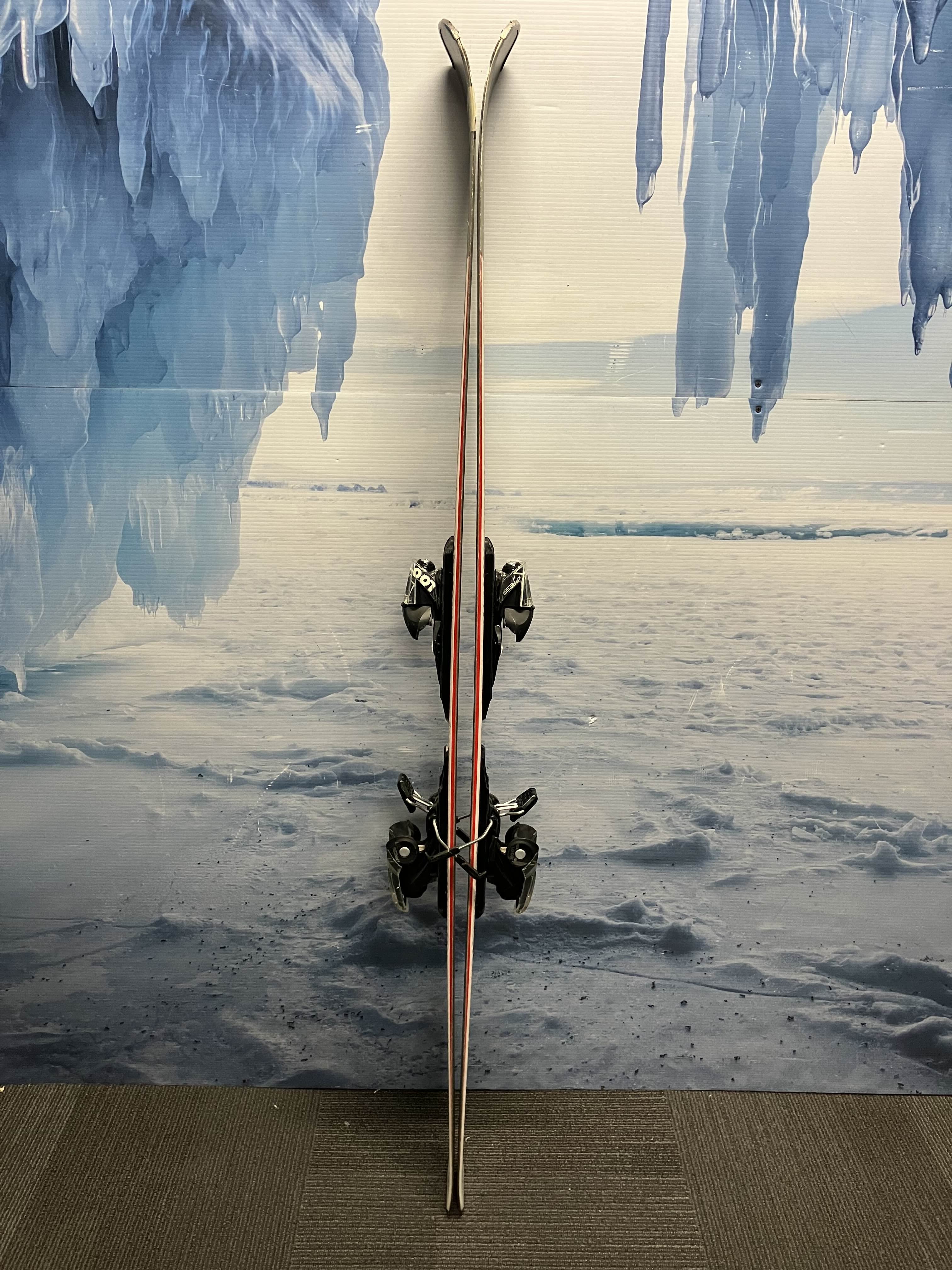 Used Rossignol Experience Series 168cm Skis w/ Look Xpress 10 Bindings