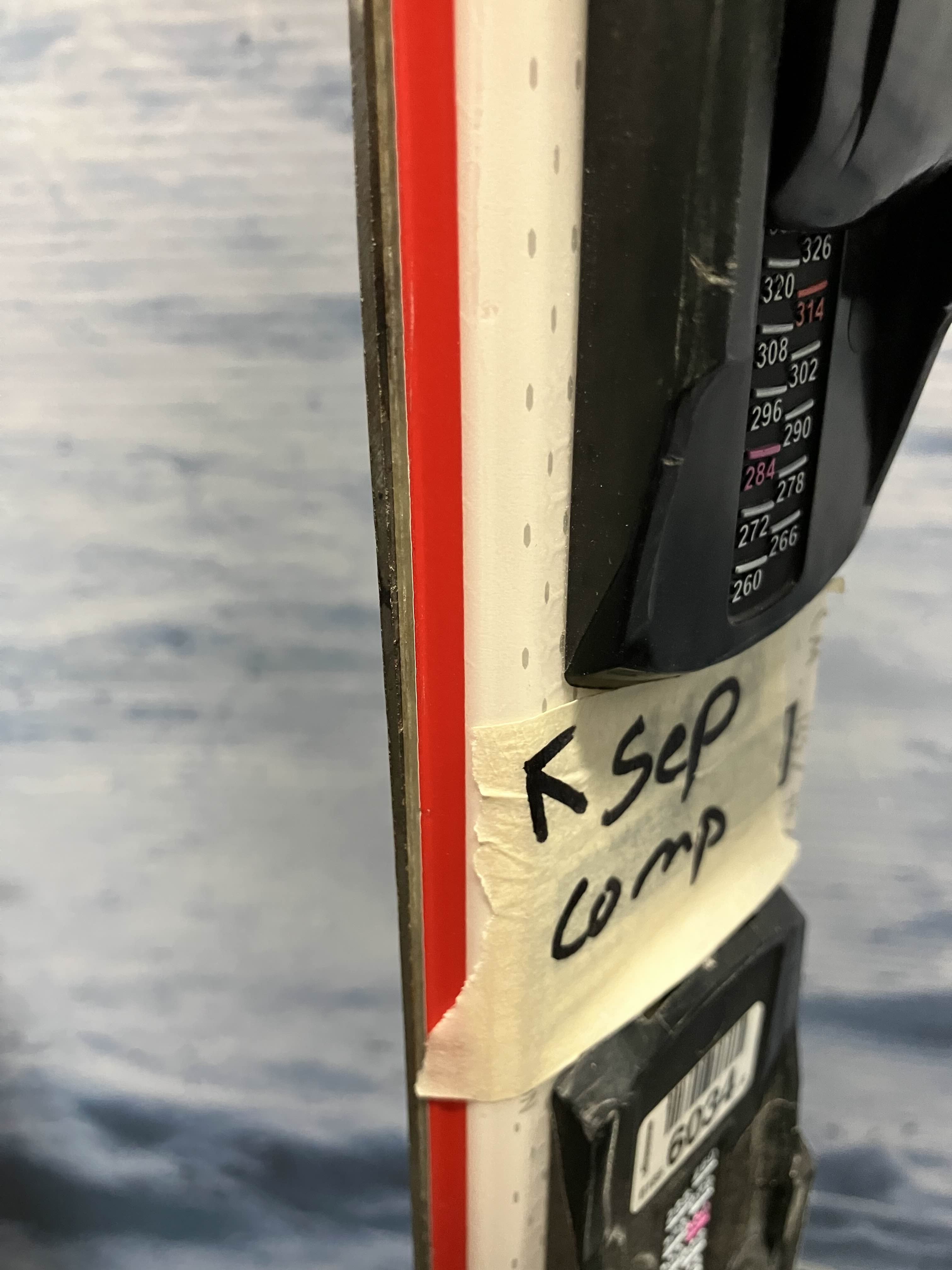 Used Rossignol Experience Series 168cm Skis w/ Look Xpress 10 Bindings