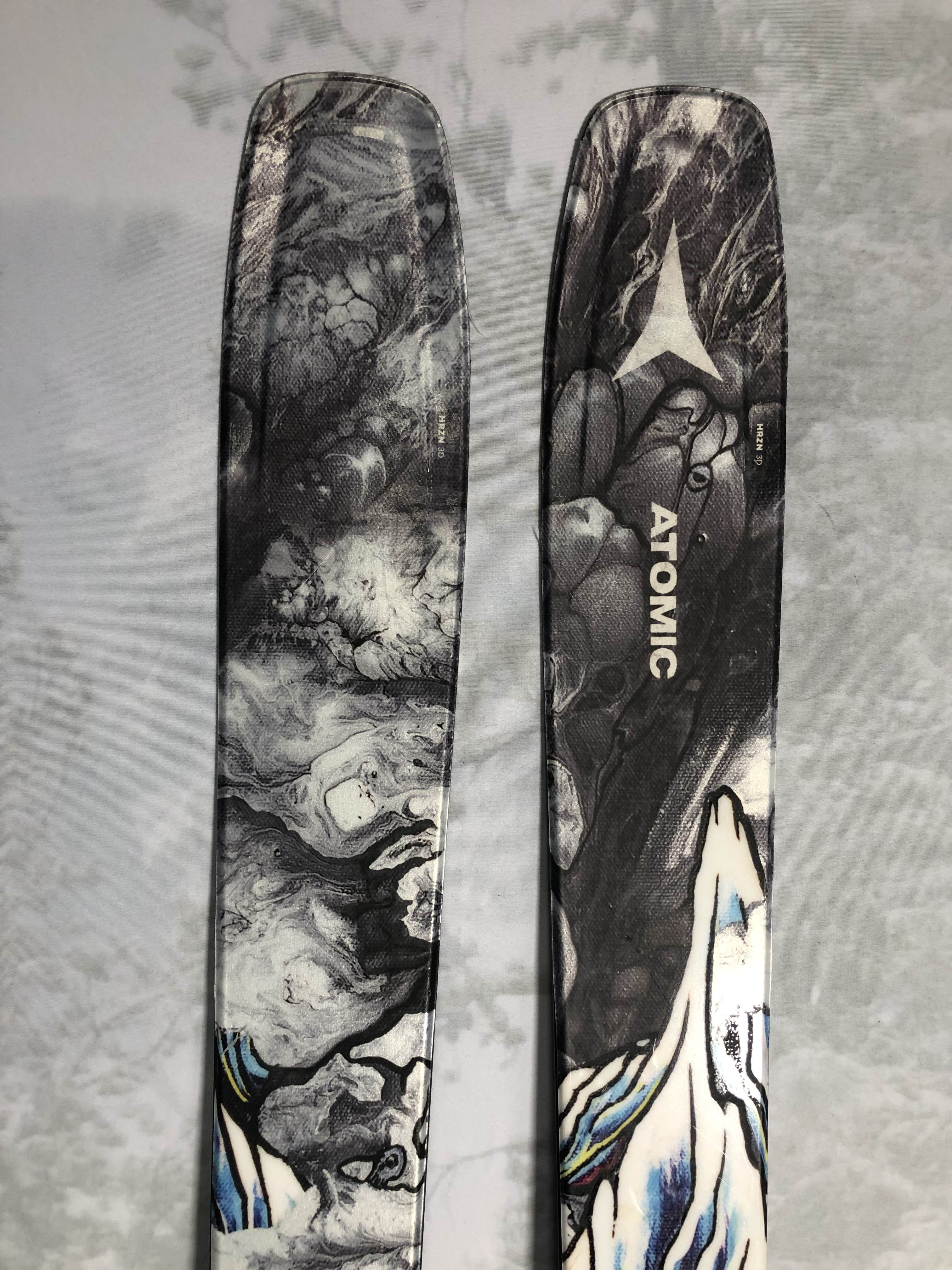 Lightly used 2025 Atomic Bent Chetler 100 186cm Ski w/ Salomon strive 11 GW Demo Binding