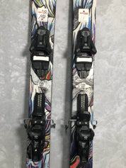Lightly used 2025 Atomic Bent Chetler 100 186cm Ski w/ Salomon strive 11 GW Demo Binding