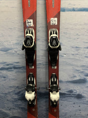 Used Atomic Vantage X 75 156cm Skis w/ Atomic Lithium 10 Bindings