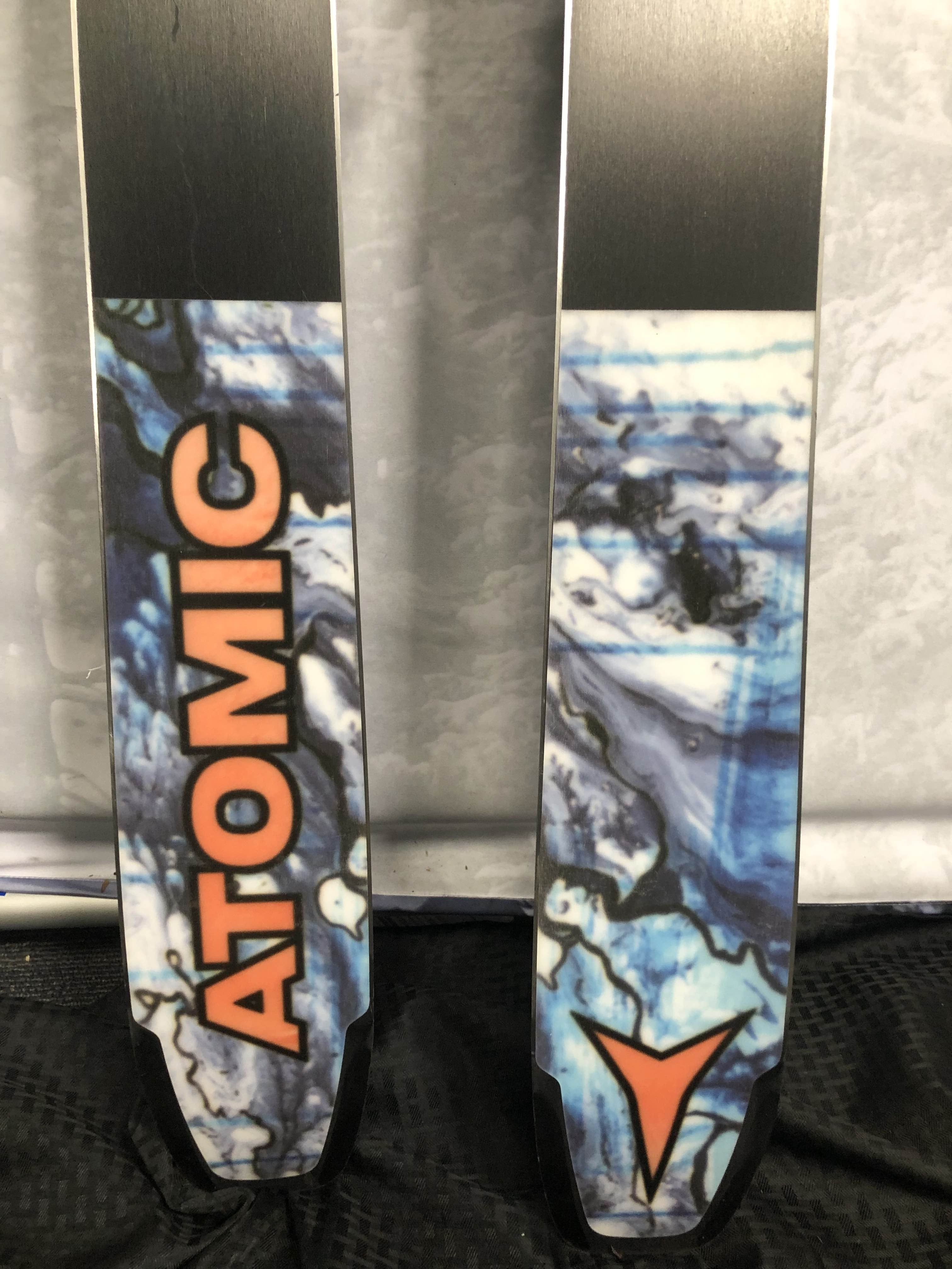 Lightly used 2025 Atomic Bent Chetler 100 186cm Ski w/ Salomon strive 11 GW Demo Binding