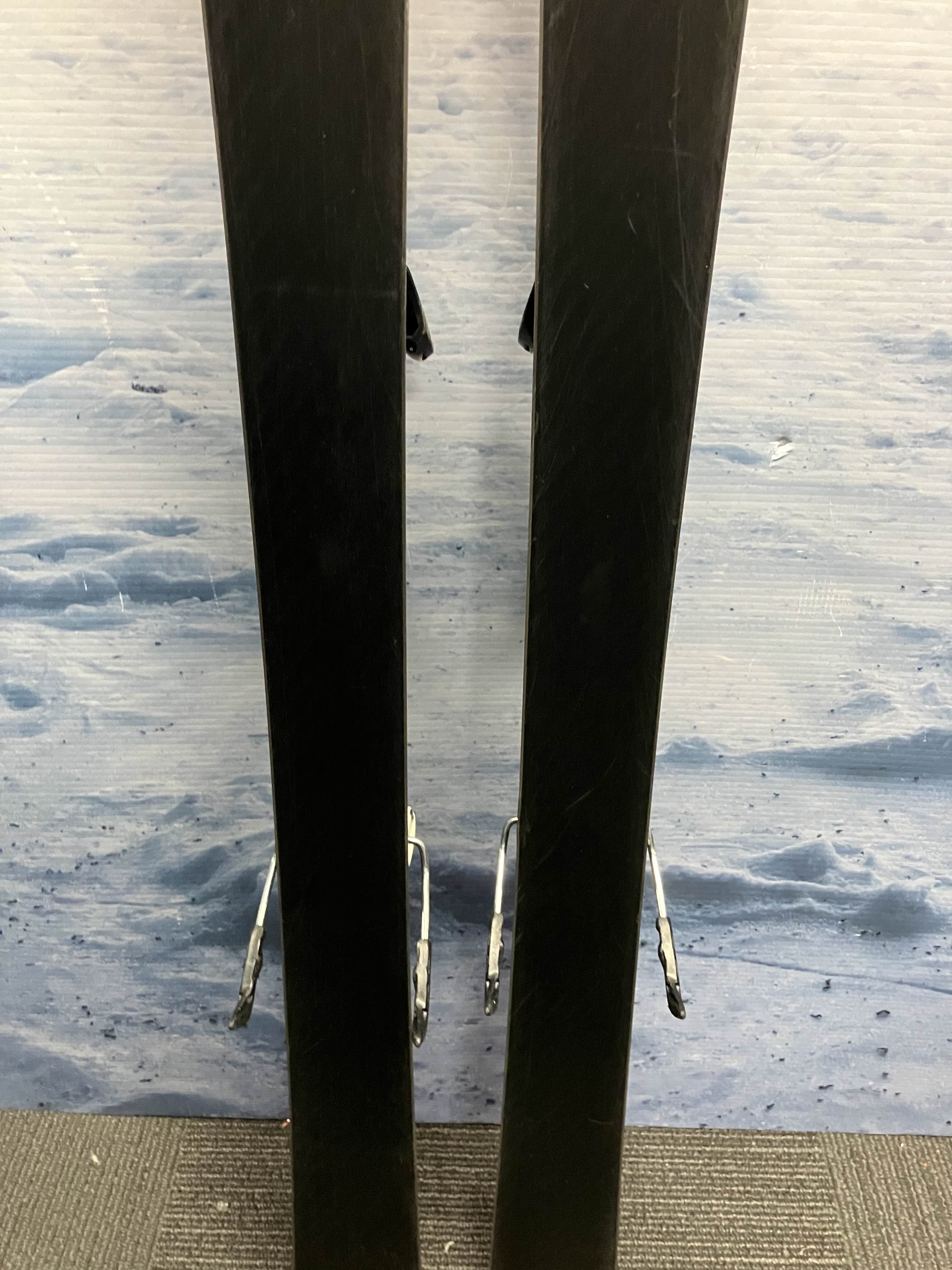 Used Atomic Vantage X 75 156cm Skis w/ Atomic Lithium 10 Bindings