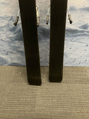 Used Atomic Vantage X 75 156cm Skis w/ Atomic Lithium 10 Bindings