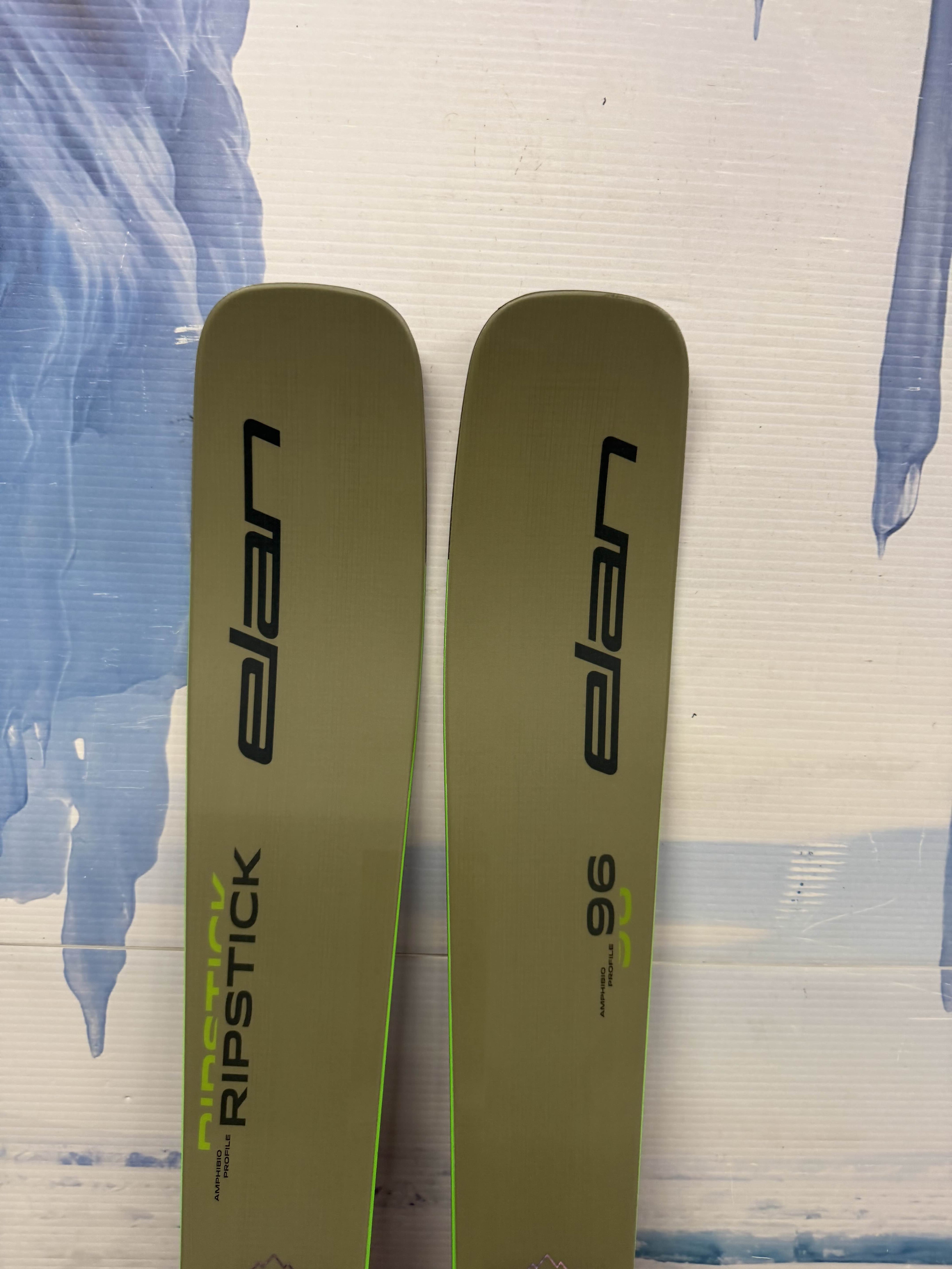 New Elan Ripstick 96 161cm Skis w/ Tyrolia Attack LYT 11 Bindings