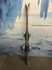 Used Atomic Vantage X 75 156cm Skis w/ Atomic Lithium 10 Bindings