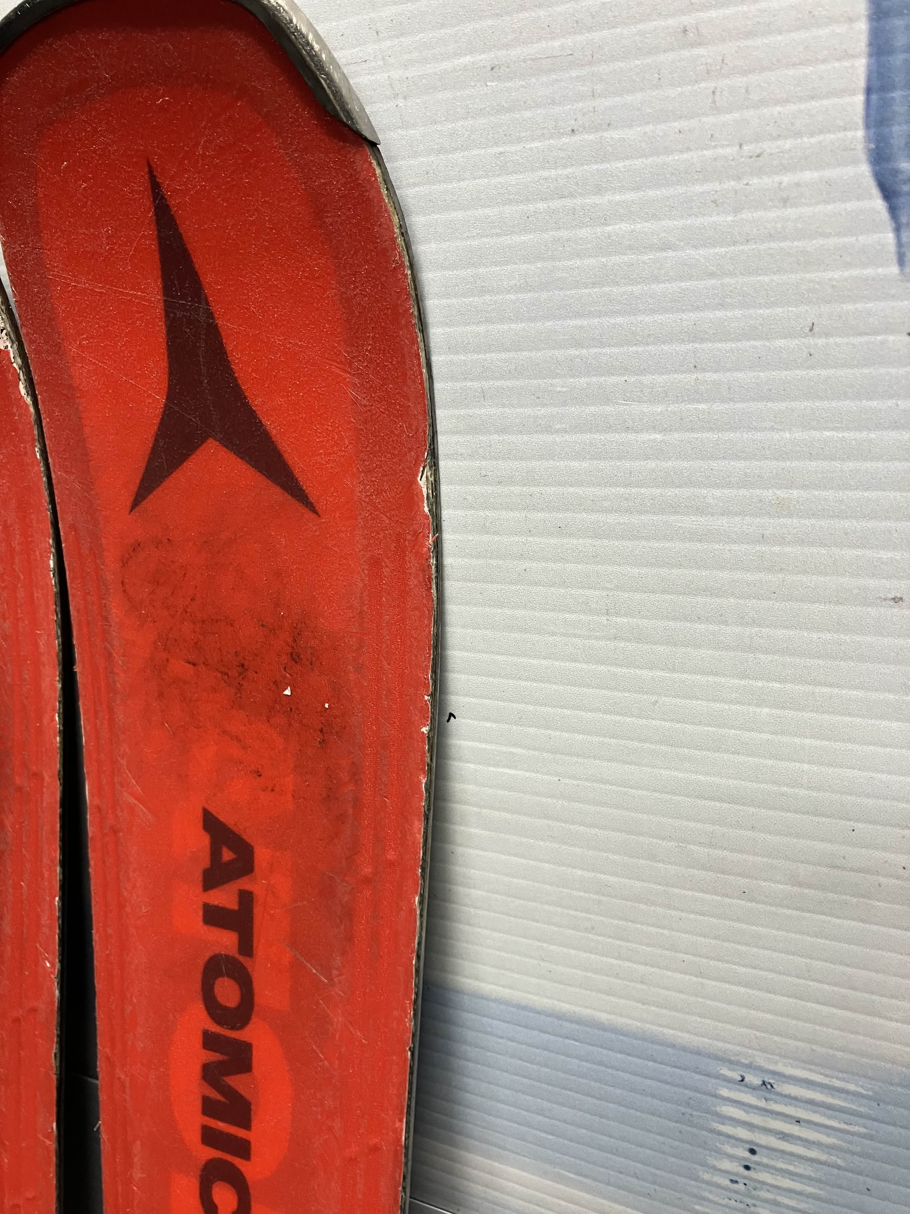 Used Atomic Vantage X 75 156cm Skis w/ Atomic Lithium 10 Bindings