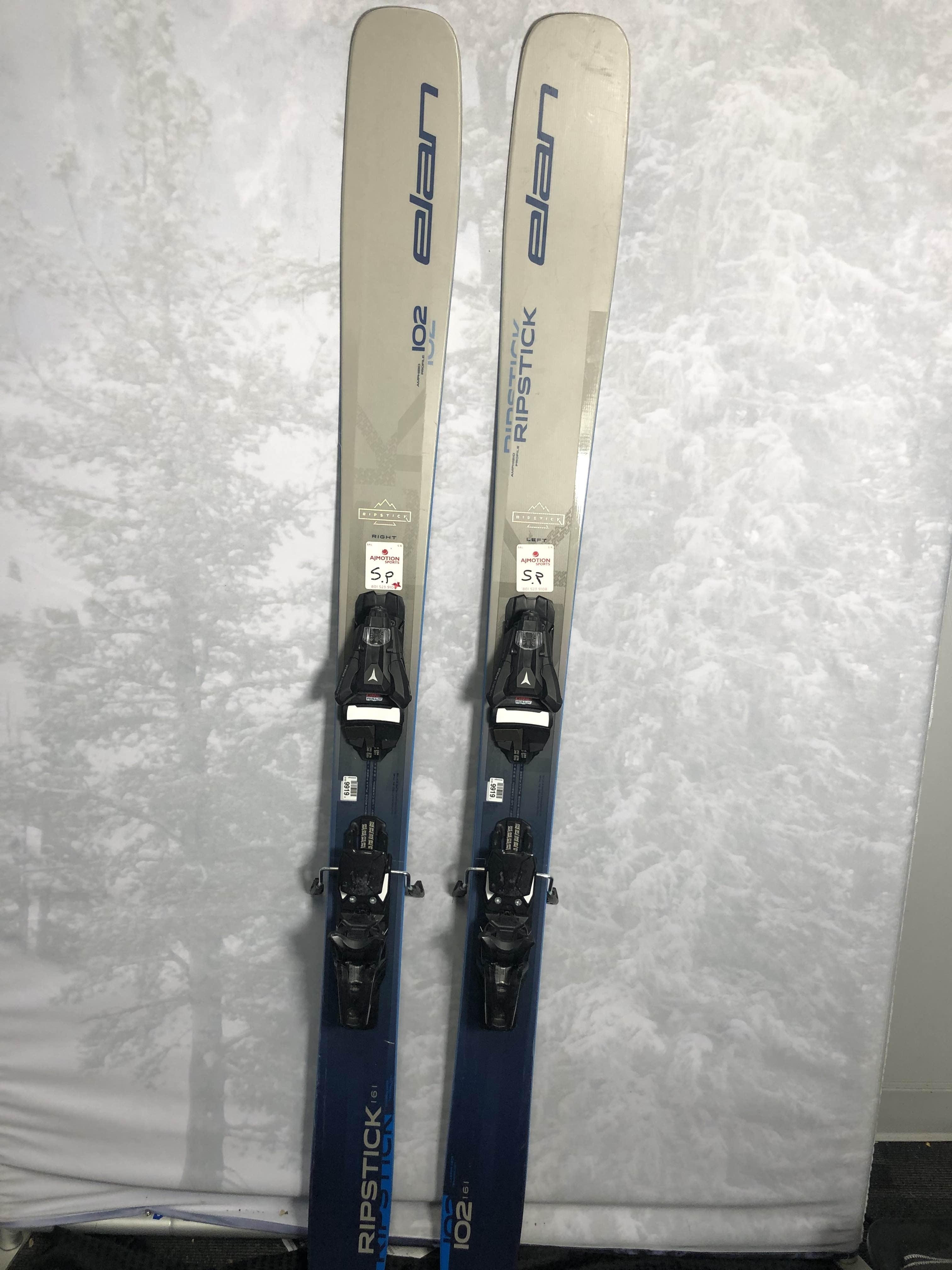 elan ELAN エラン スキー板 メンズ レディース ＜2025