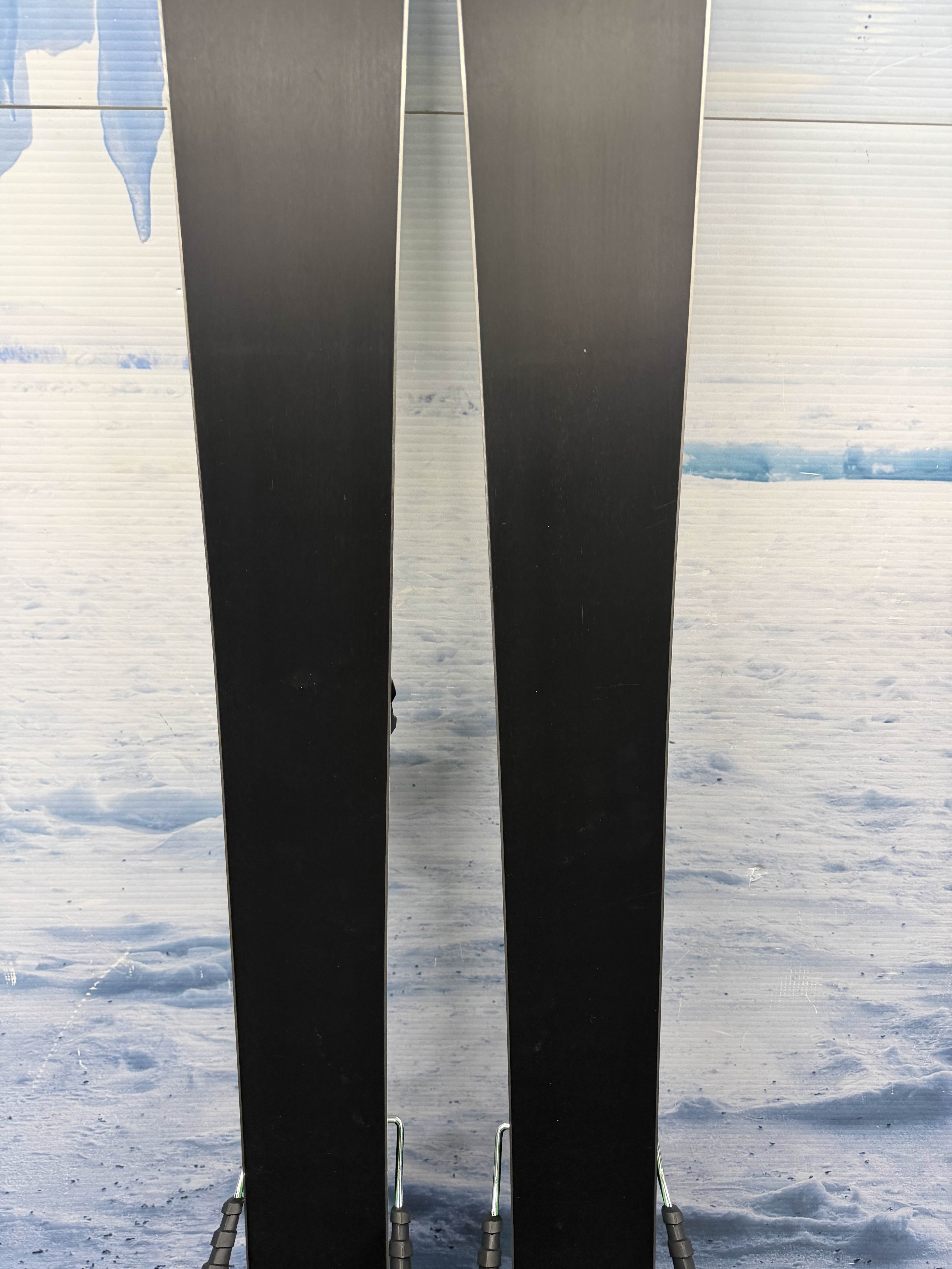 New Elan Ripstick 96 161cm Skis w/ Tyrolia Attack LYT 11 Bindings