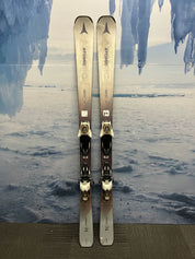 Used Atomic Vantage X 74 152cm Skis w/ Atomic Lithium 10 Bindings
