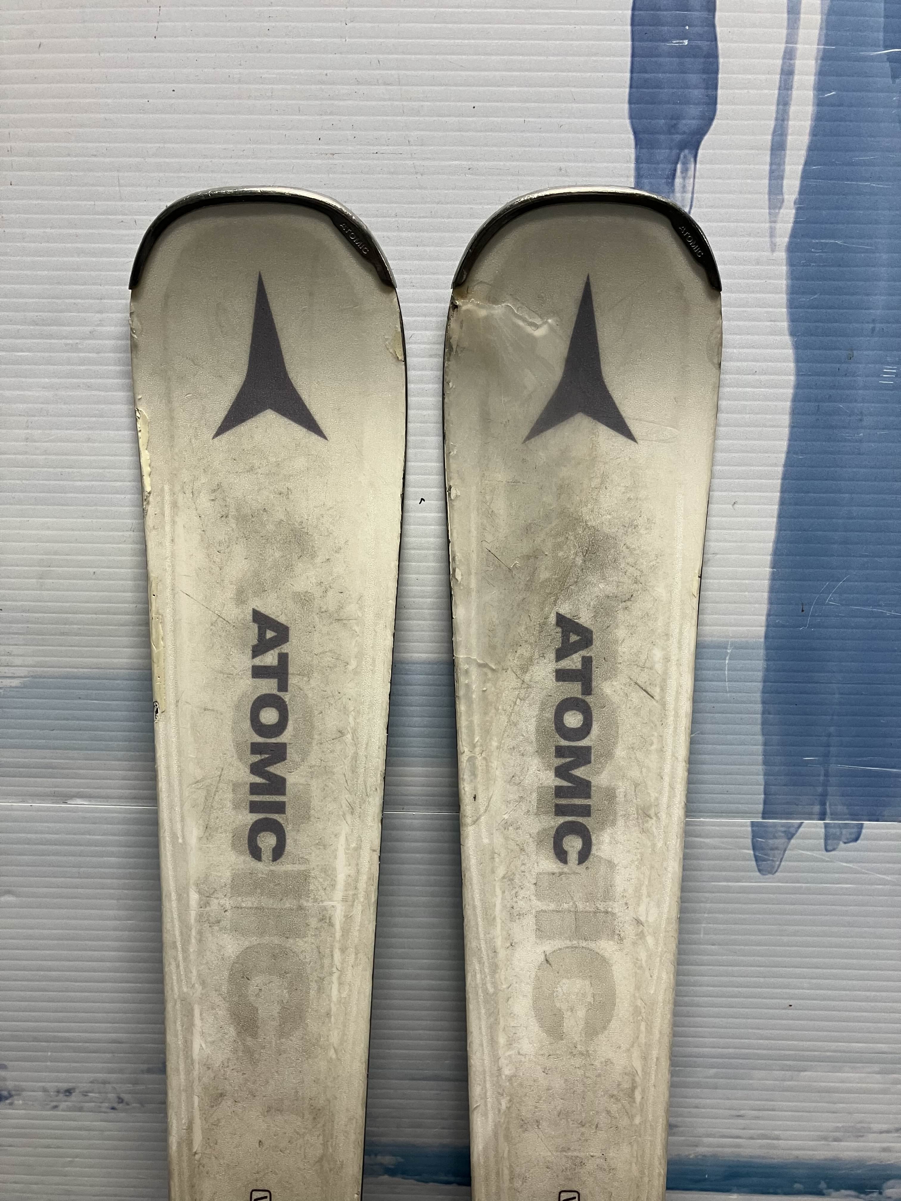 Used Atomic Vantage X 74 152cm Skis w/ Atomic Lithium 10 Bindings