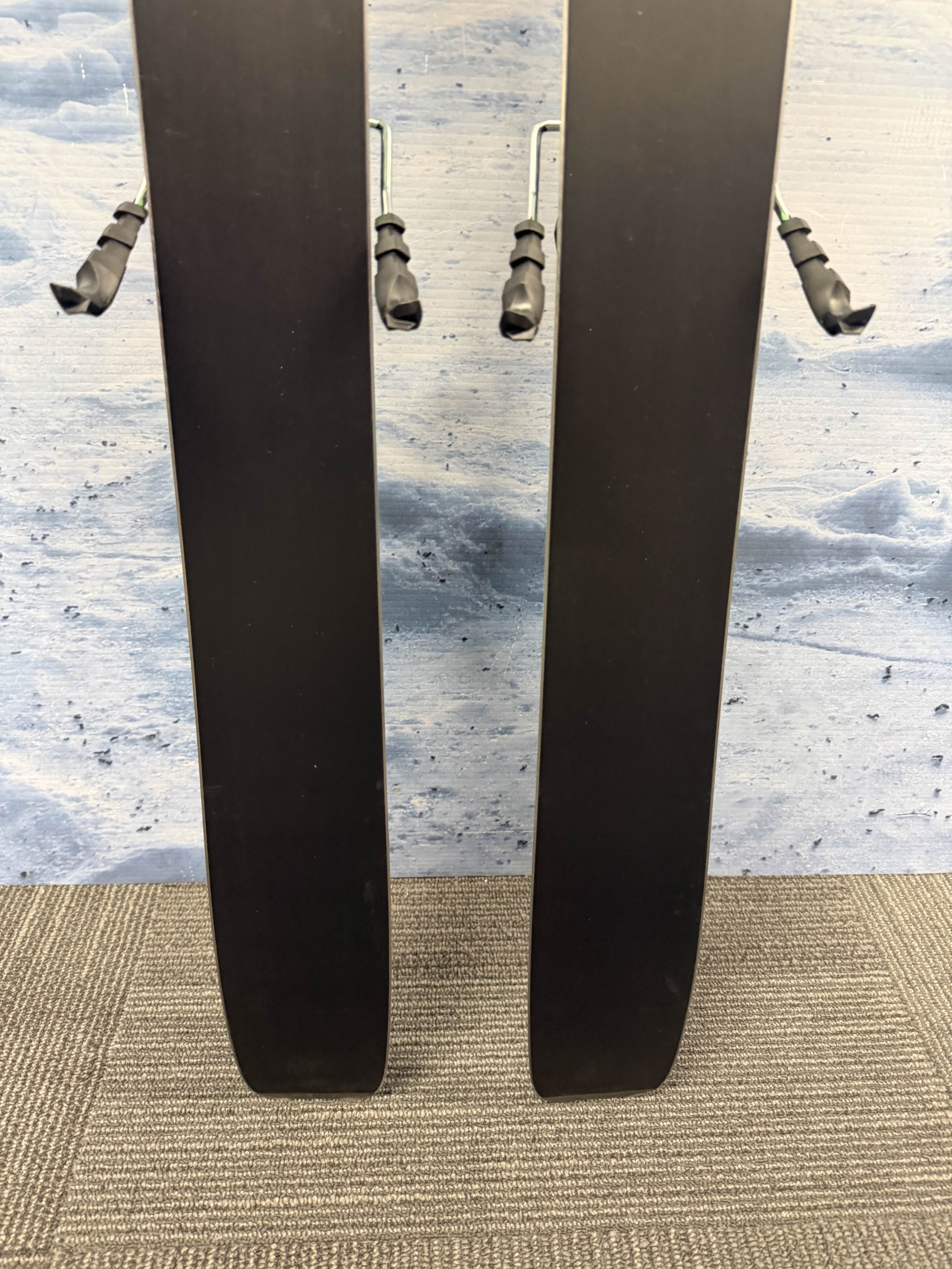 New Elan Ripstick 96 161cm Skis w/ Tyrolia Attack LYT 11 Bindings