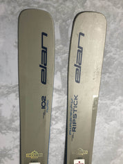 Used Elan Ripstick 102 2025 Skis 161cm w/ Atomic Strive 13 GW Demo Bindings