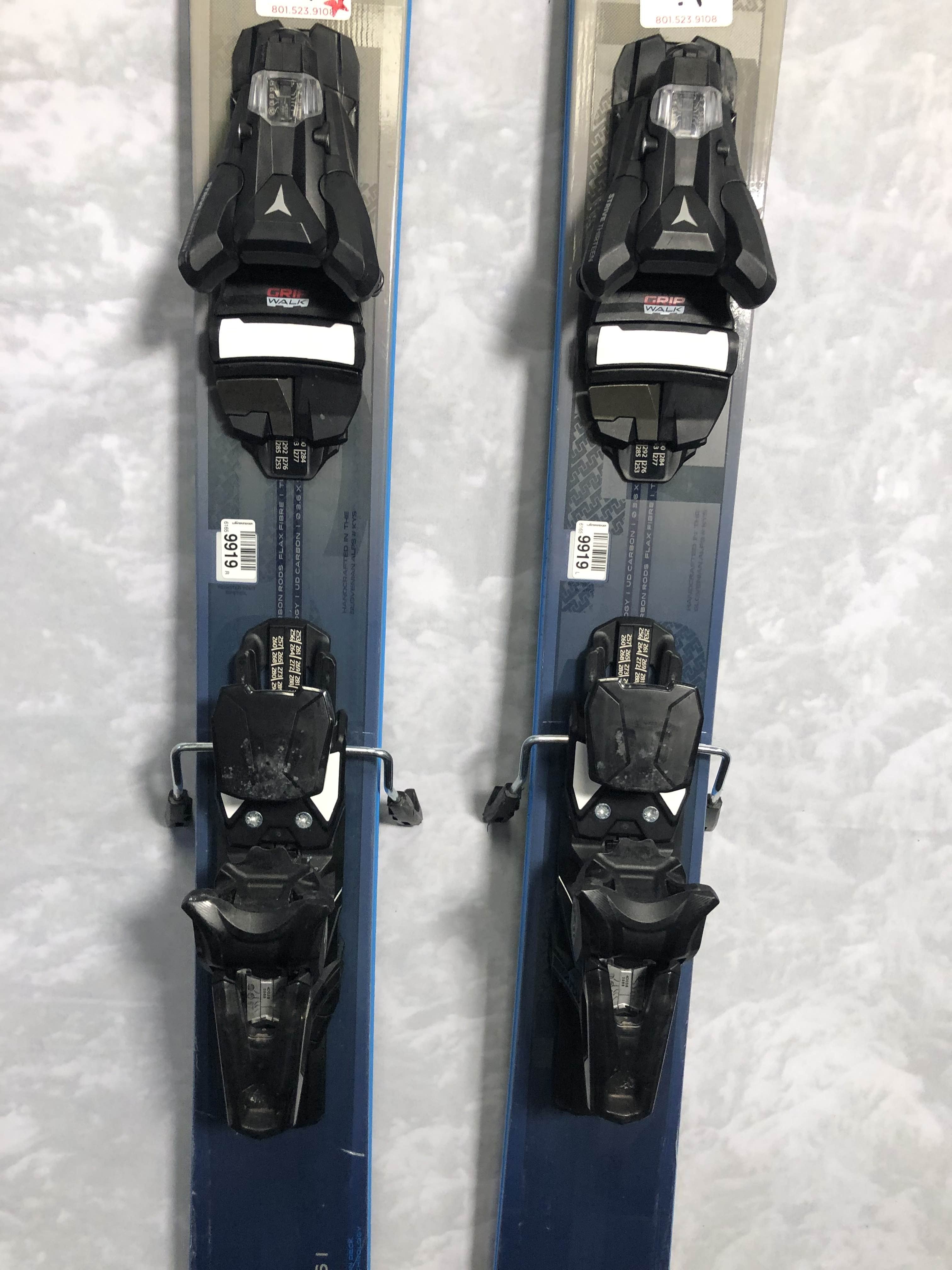 Used Elan Ripstick 102 2025 Skis 161cm w/ Atomic Strive 13 GW Demo Bindings