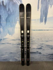 New Head Kore 100 Ti 163cm Skis w/ Tyrolia Attack LYT 11 Bindings