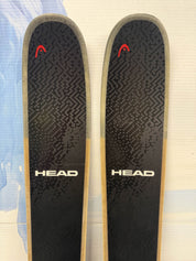 New Head Kore 100 Ti 163cm Skis w/ Tyrolia Attack LYT 11 Bindings