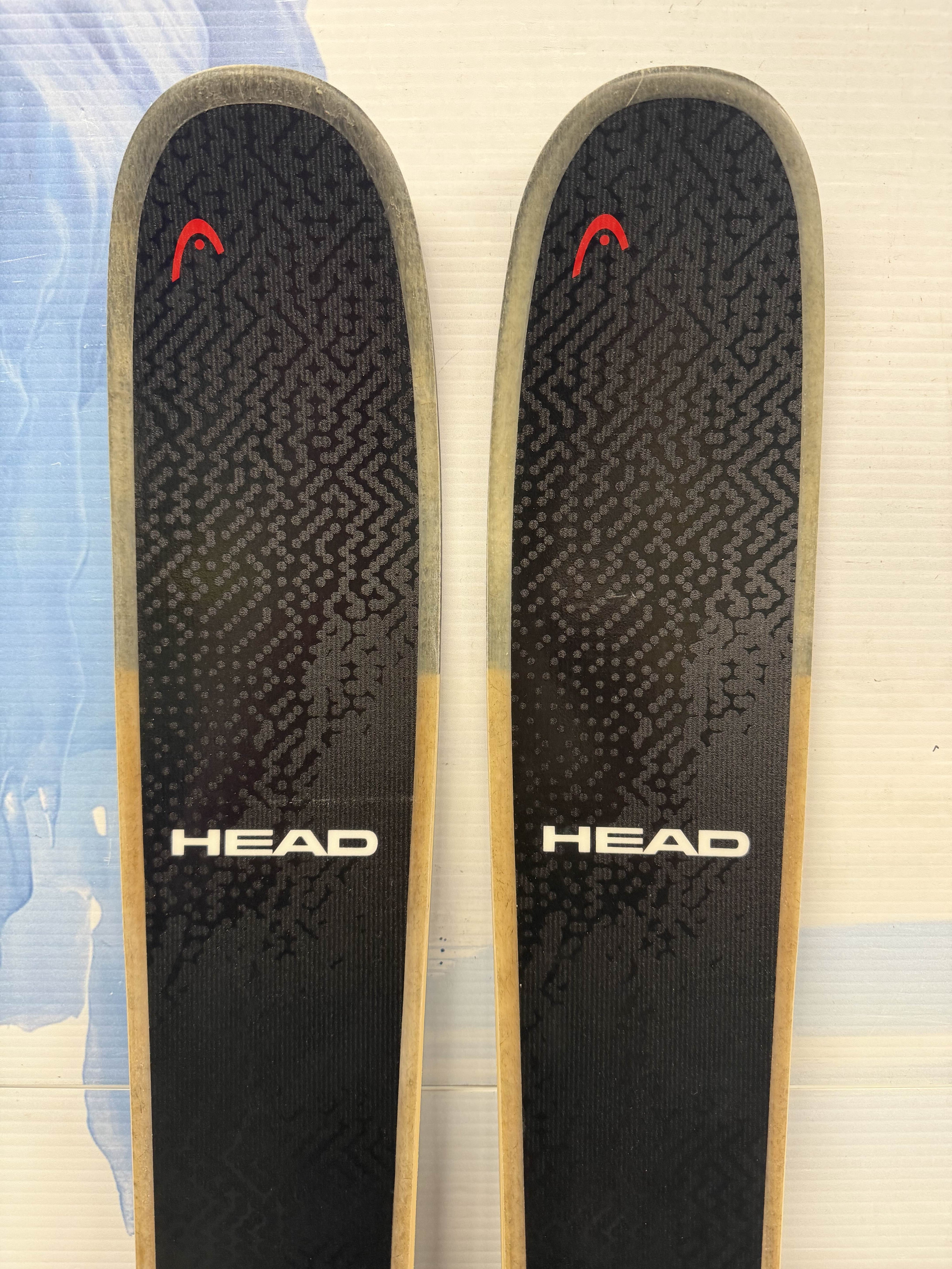 New Head Kore 100 Ti 163cm Skis w/ Tyrolia Attack LYT 11 Bindings