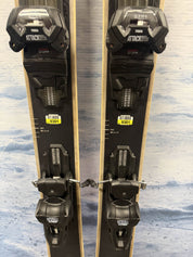 New Head Kore 100 Ti 163cm Skis w/ Tyrolia Attack LYT 11 Bindings