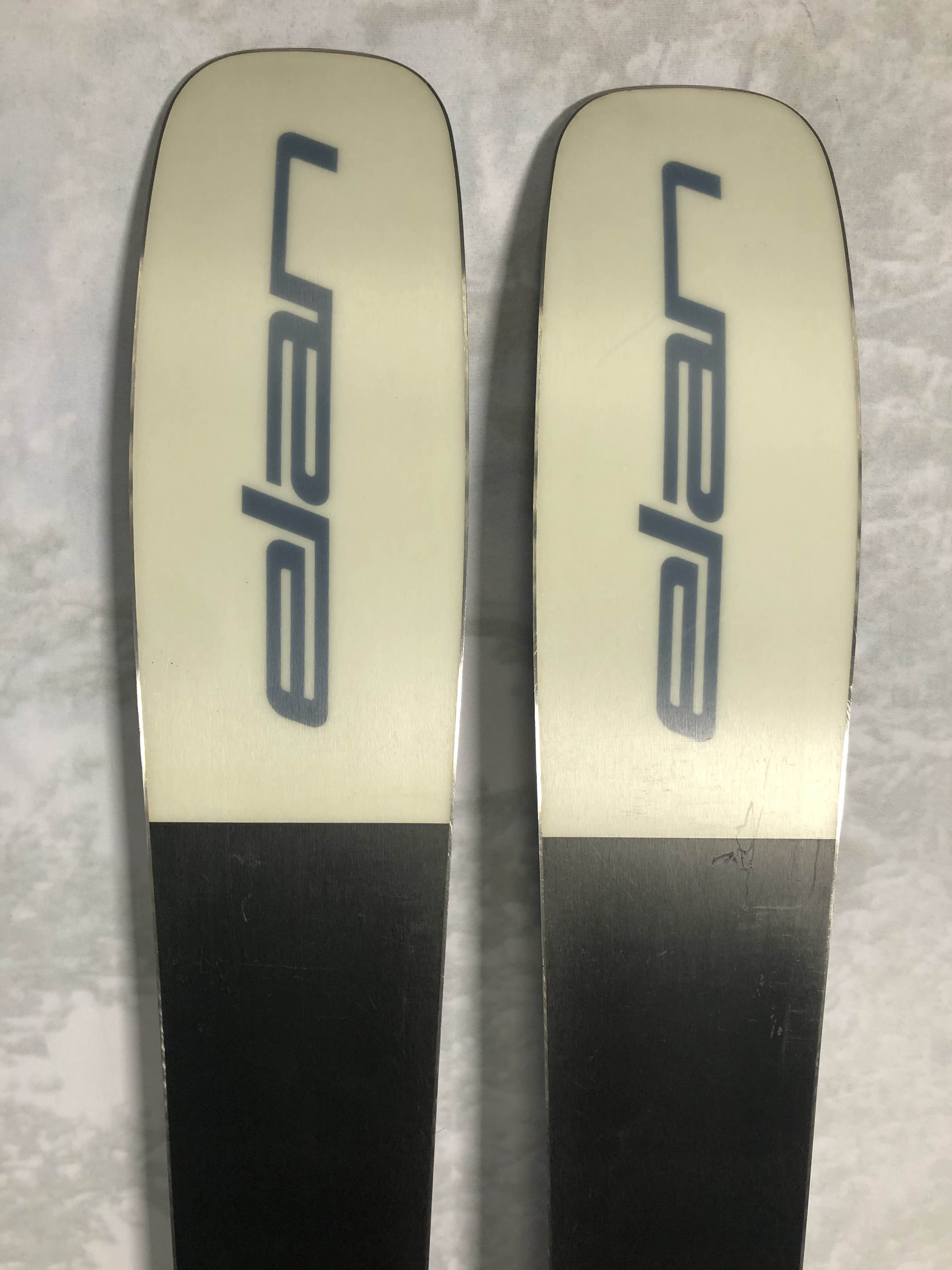 Used Elan Ripstick 102 2025 Skis 161cm w/ Atomic Strive 13 GW Demo Bindings