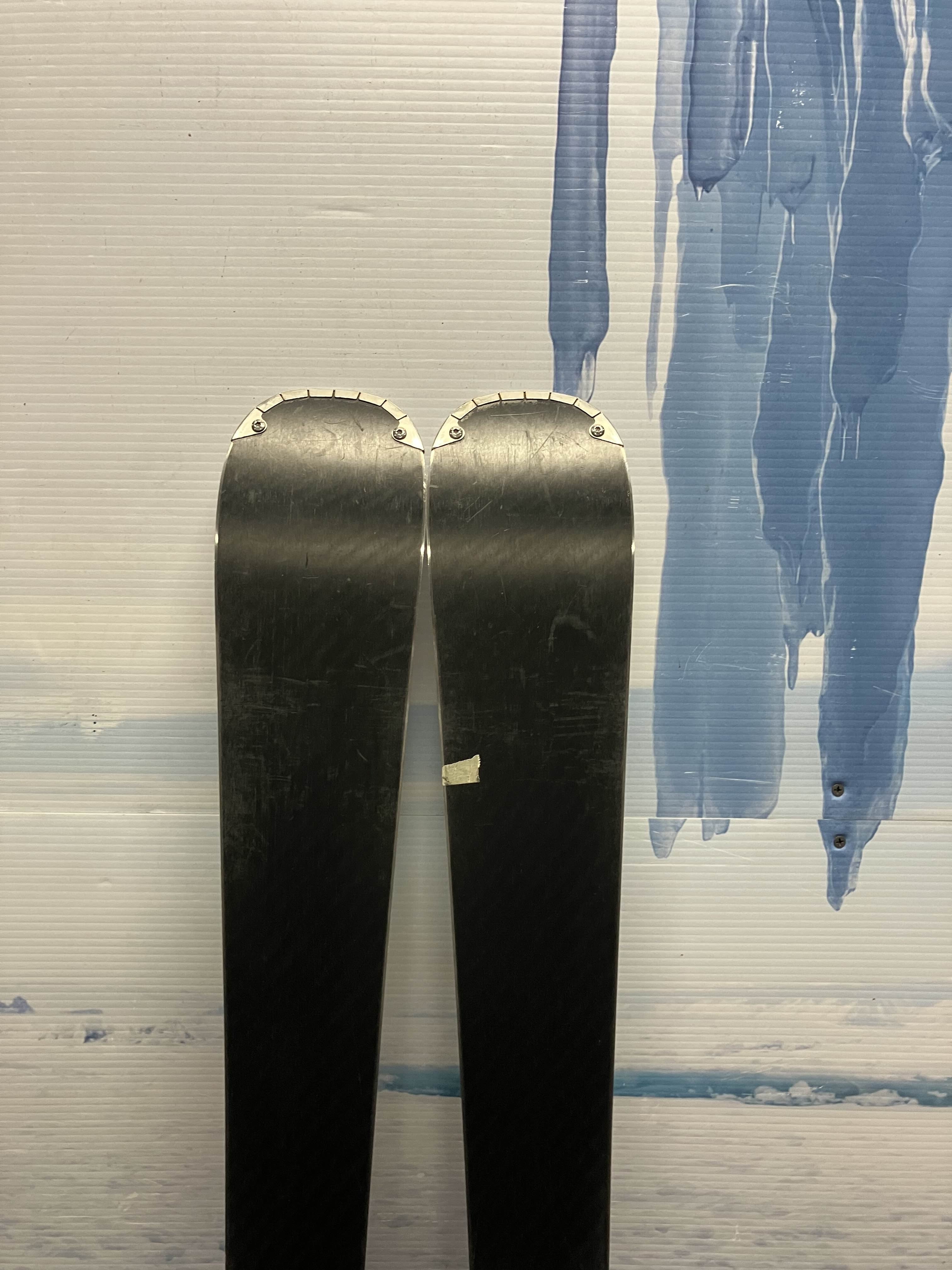 Used Atomic Vantage X 74 152cm Skis w/ Atomic Lithium 10 Bindings