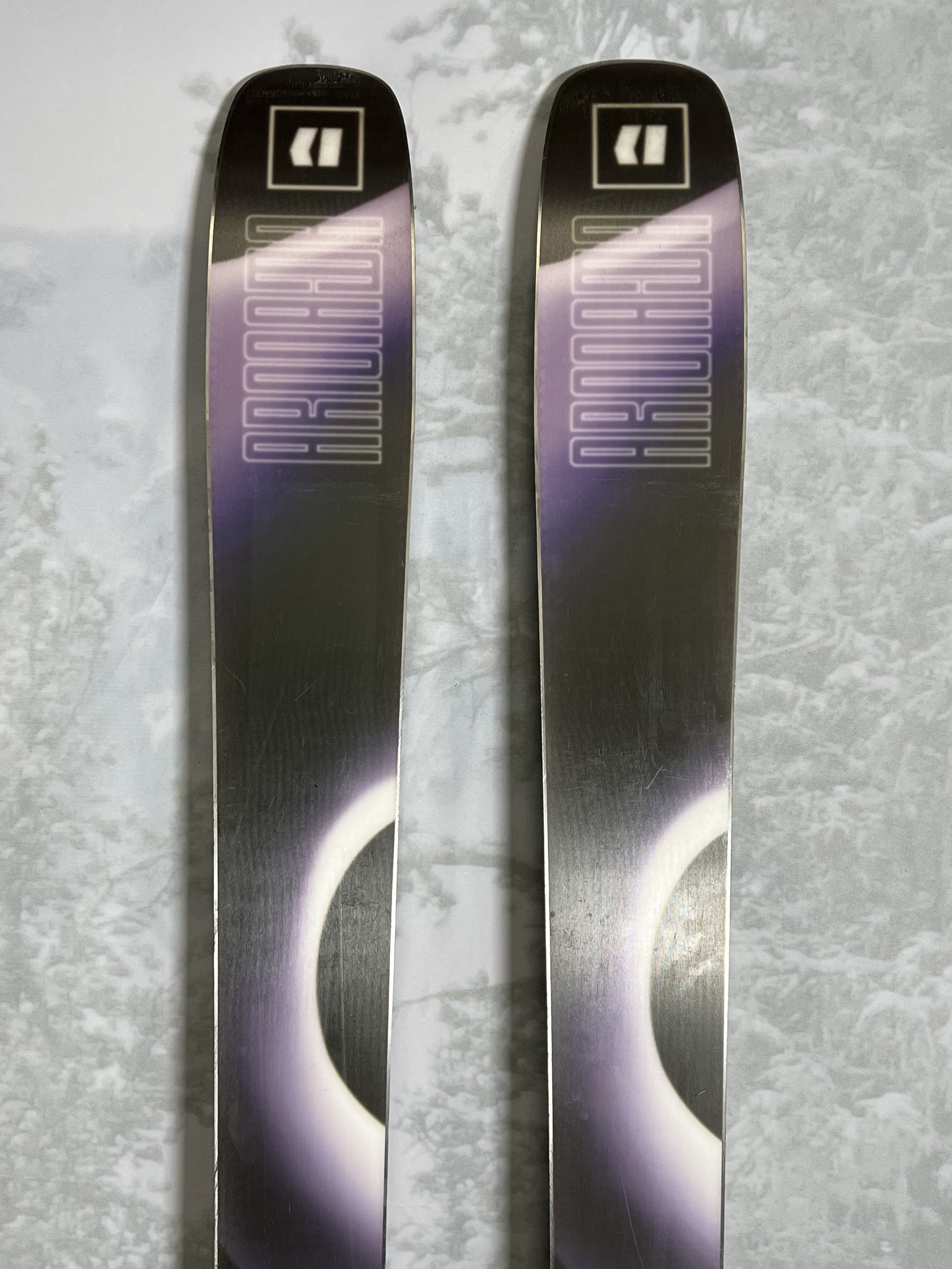Used Armada ARV 100 186 cm Skis 2025 w/Armada Strive 11 GW Demo Bindings