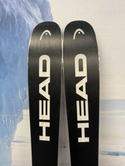 New Head Kore 100 Ti 163cm Skis w/ Tyrolia Attack LYT 11 Bindings