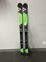 Used Fischer Pro Mtn 77 157cm Skis w/ Fischer RS11 Demo binding