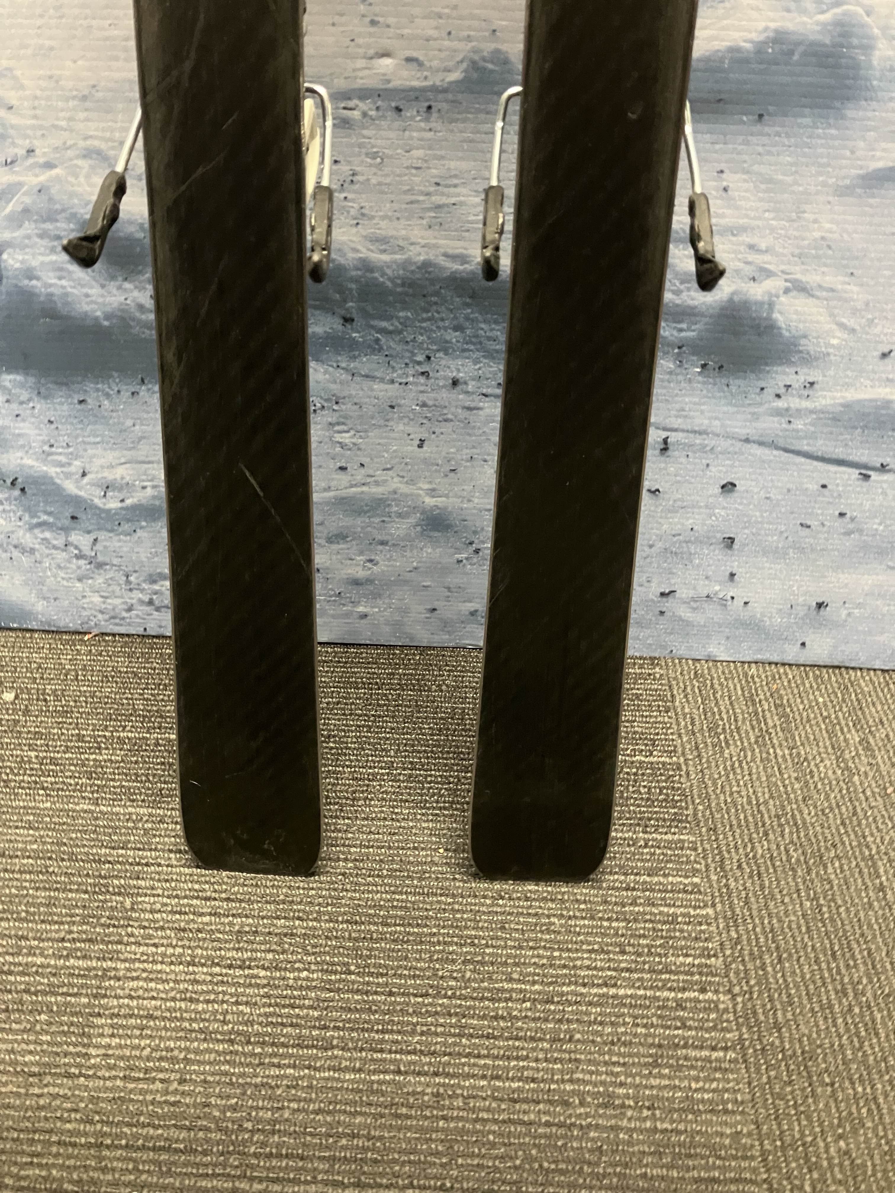Used Atomic Vantage X 74 152cm Skis w/ Atomic Lithium 10 Bindings