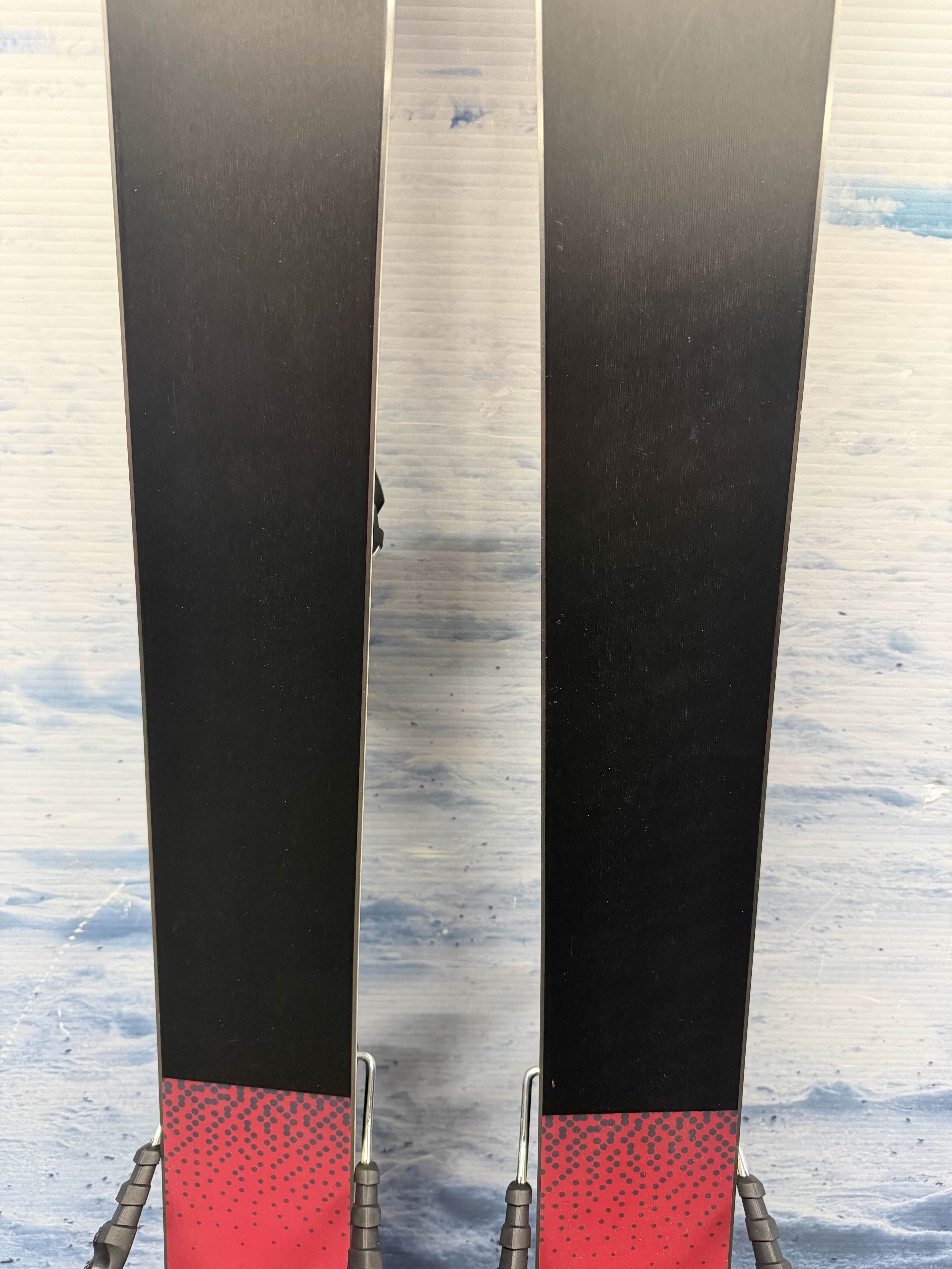 New Head Kore 100 Ti 163cm Skis w/ Tyrolia Attack LYT 11 Bindings