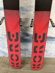 New Head Kore 100 Ti 163cm Skis w/ Tyrolia Attack LYT 11 Bindings