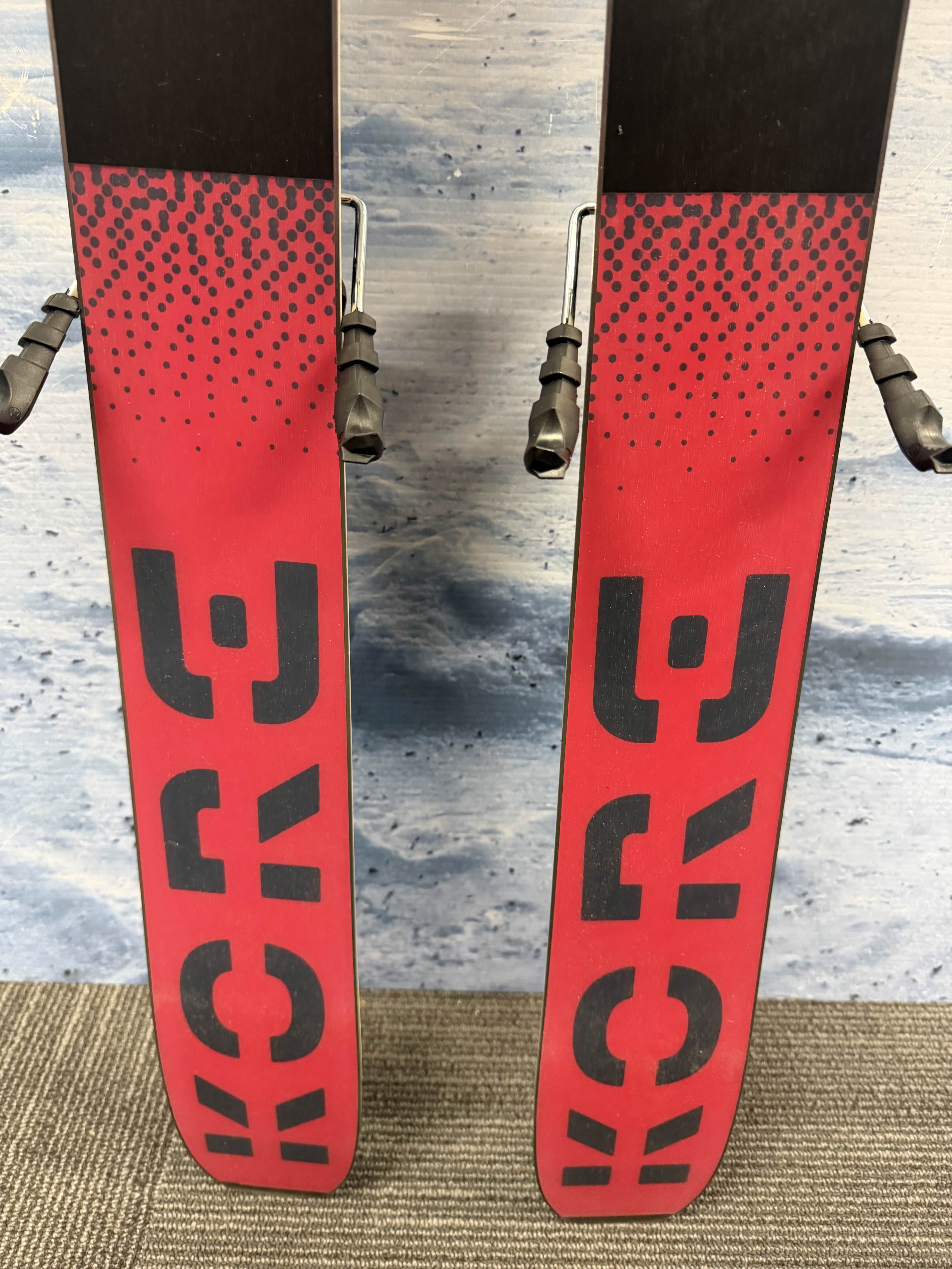New Head Kore 100 Ti 163cm Skis w/ Tyrolia Attack LYT 11 Bindings