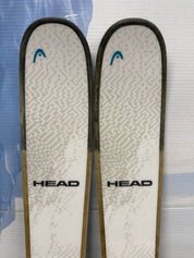 New Head Kore 93 Ti 156cm Skis w/ Tyrolia Attack LYT 11 Bindings