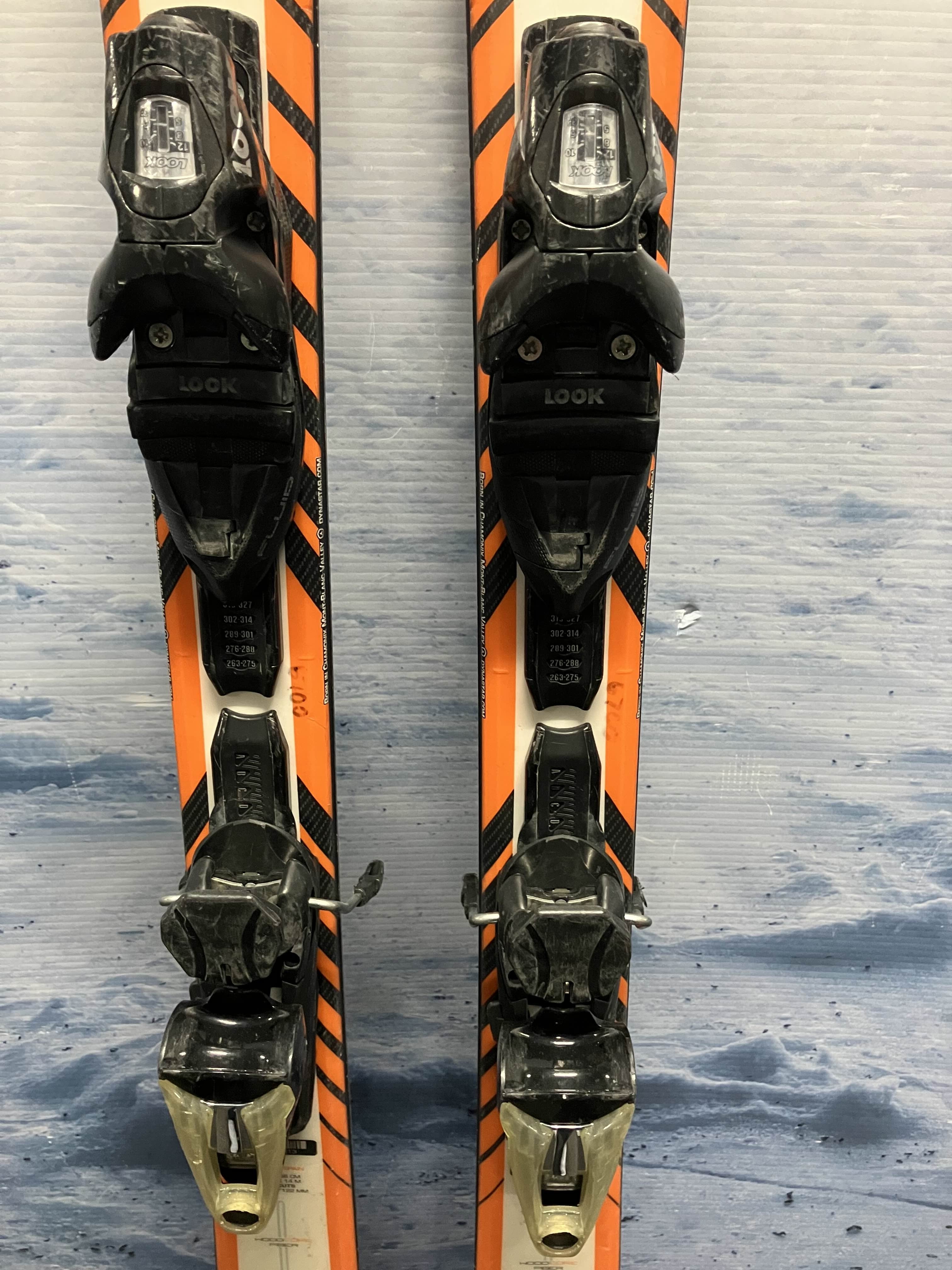 Used Dynastar Outland 78 RL 158cm Skis w/ Look NX 12 Bindings
