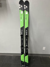 Used Fischer Pro Mtn 77 178cm Skis w/ Fischer RS11 Demo binding